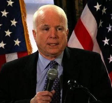McCain: Straight Talk and Militarist Madness